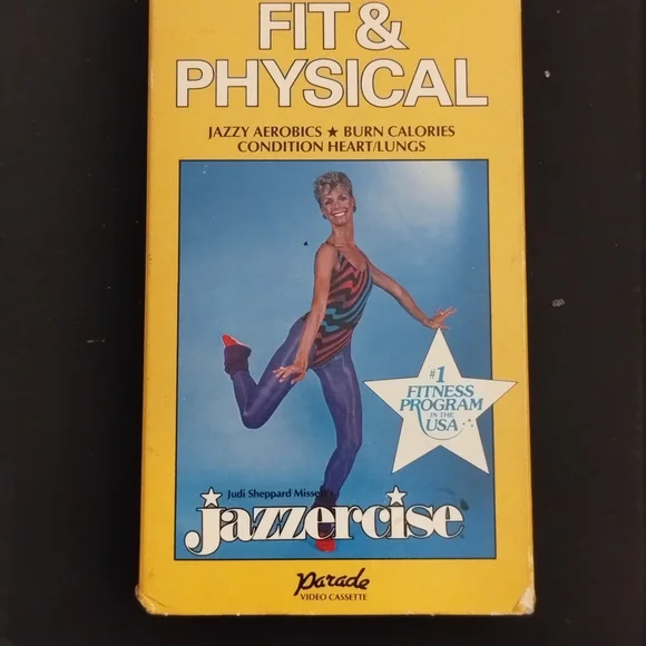 1980s Jazzercise | Fit & Physical with Judi Sheppard Missett | 80s - Picture 1 of 7